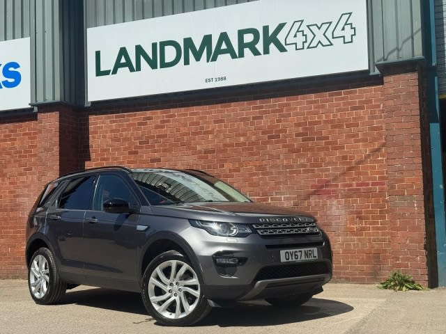LAND ROVER DISCOVERY SPORT