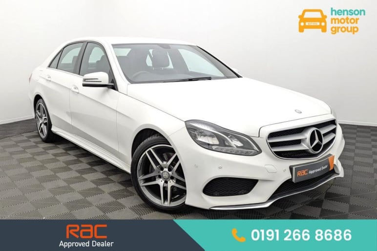MERCEDES-BENZ E CLASS