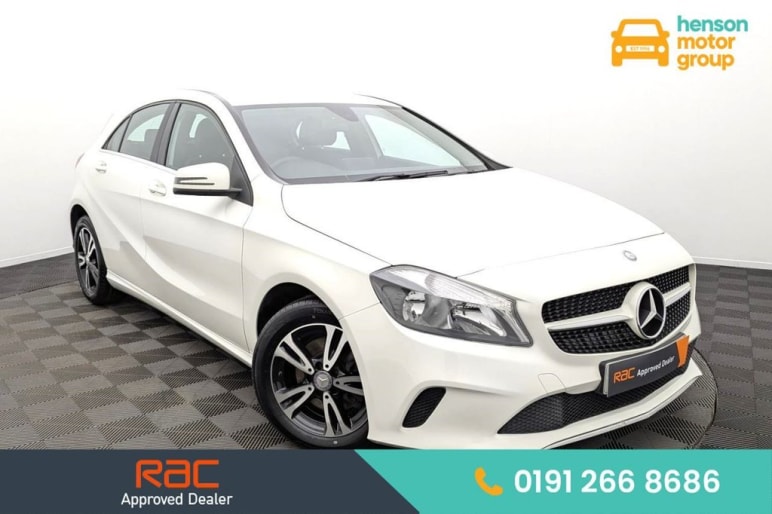 MERCEDES-BENZ A CLASS