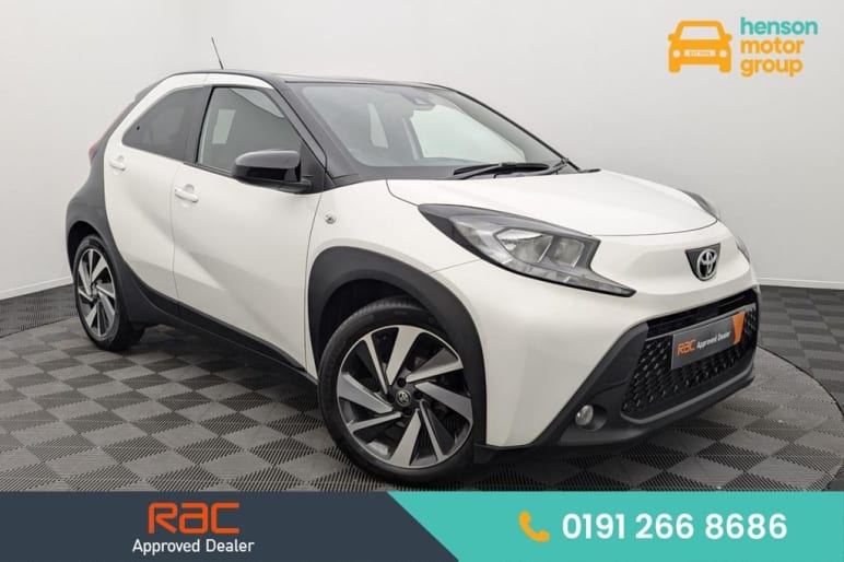 TOYOTA AYGO X