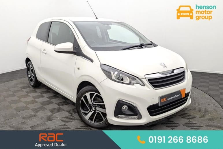 PEUGEOT 108