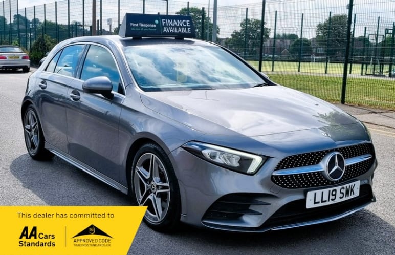 MERCEDES-BENZ A CLASS