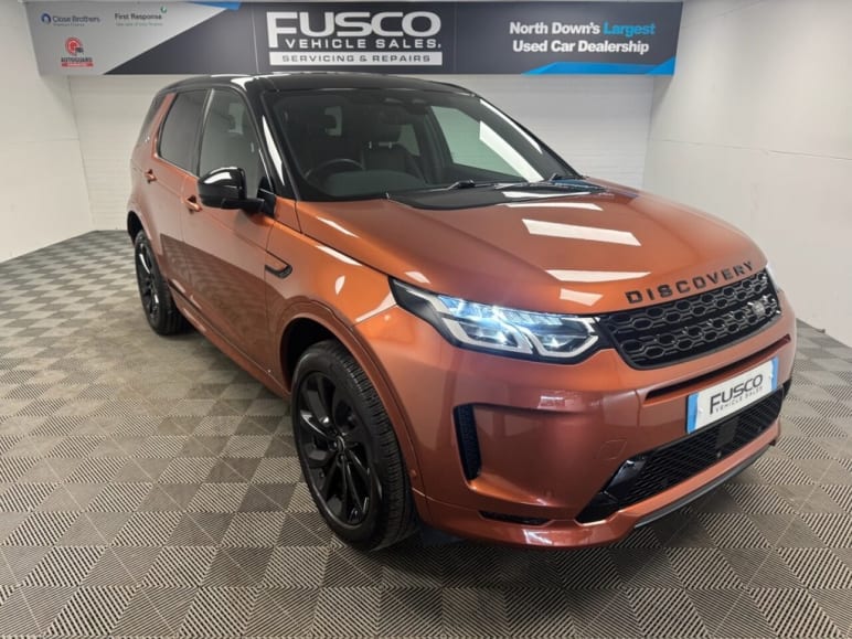 LAND ROVER DISCOVERY SPORT