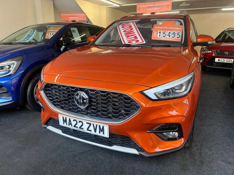 MG MOTOR UK ZS