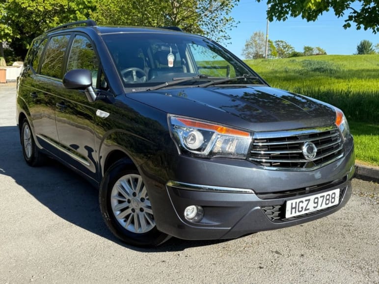 Ssangyong Turismo