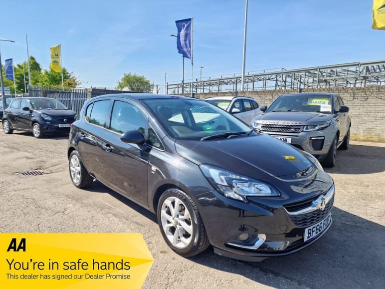 VAUXHALL CORSA