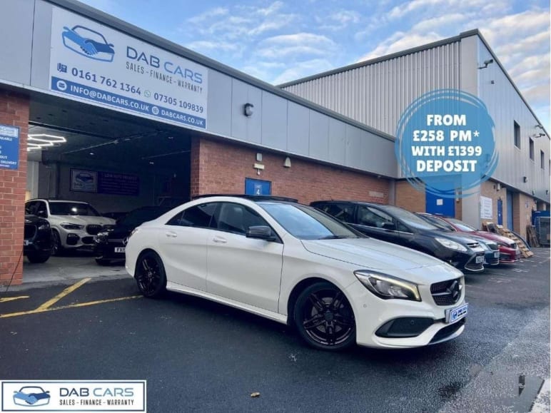 MERCEDES-BENZ CLA