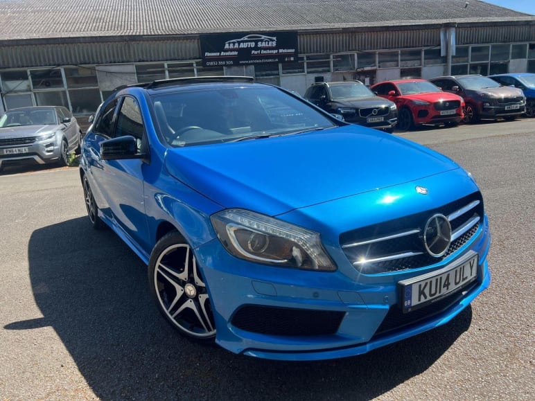 MERCEDES-BENZ A CLASS