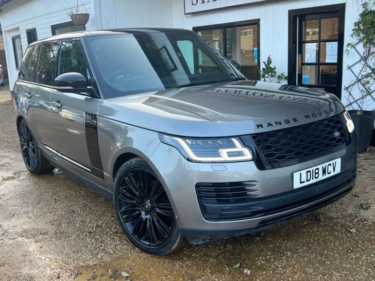 LAND ROVER RANGE ROVER