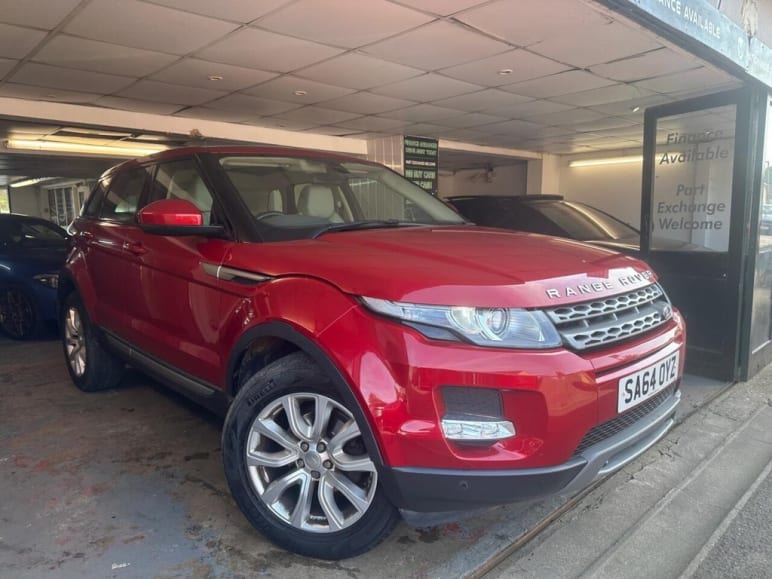 LAND ROVER RANGE ROVER EVOQUE