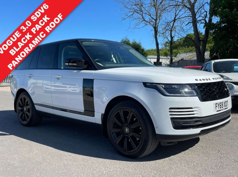 LAND ROVER RANGE ROVER