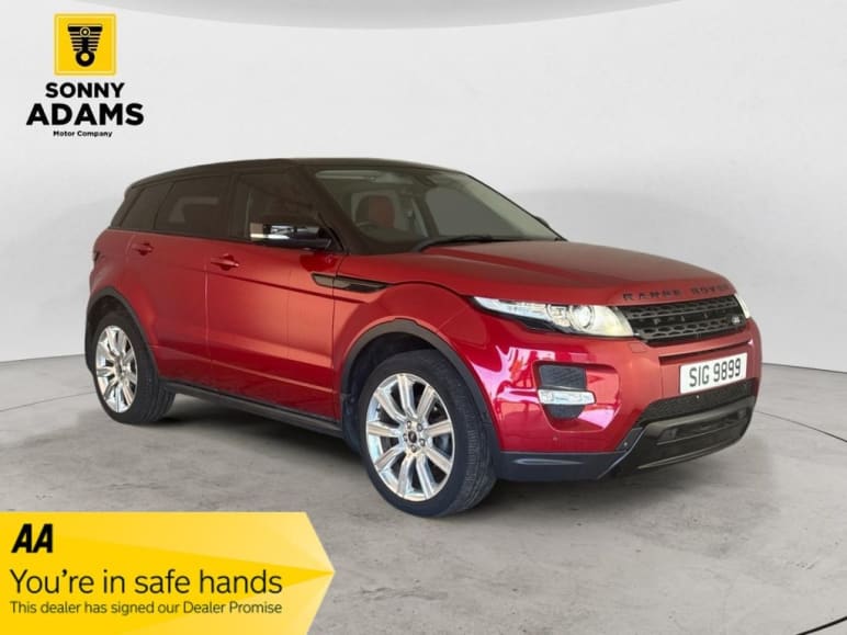 LAND ROVER RANGE ROVER EVOQUE