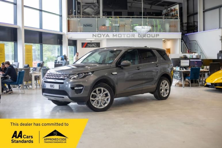 LAND ROVER DISCOVERY SPORT
