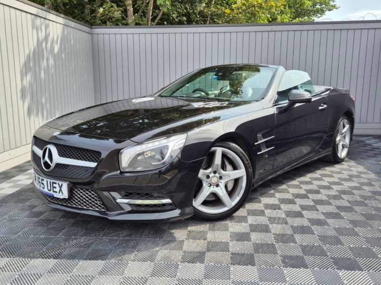 MERCEDES-BENZ SL CLASS