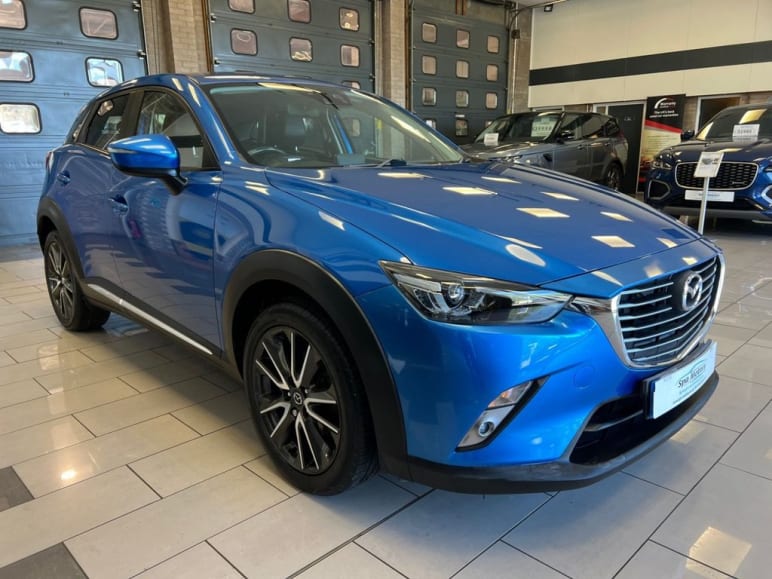 MAZDA CX-3