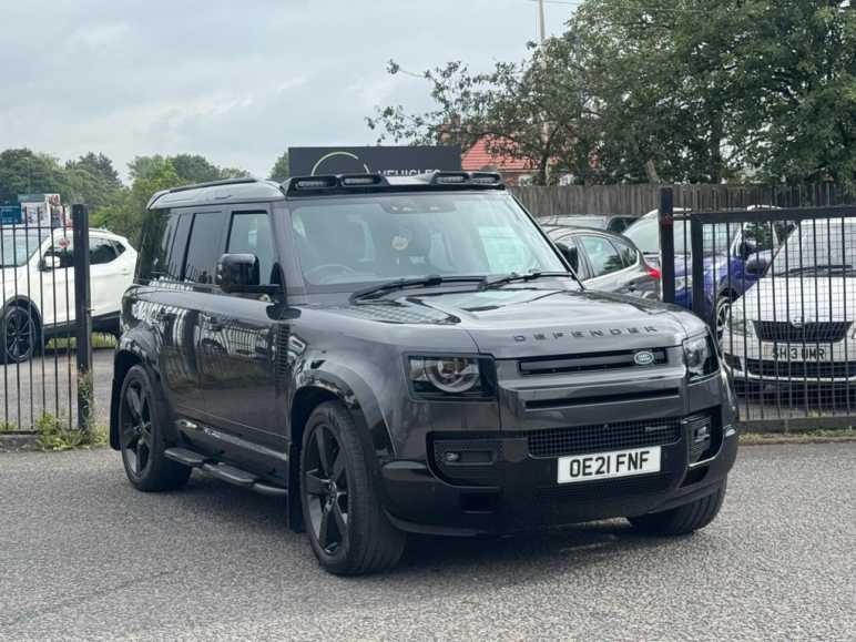 LAND ROVER DEFENDER