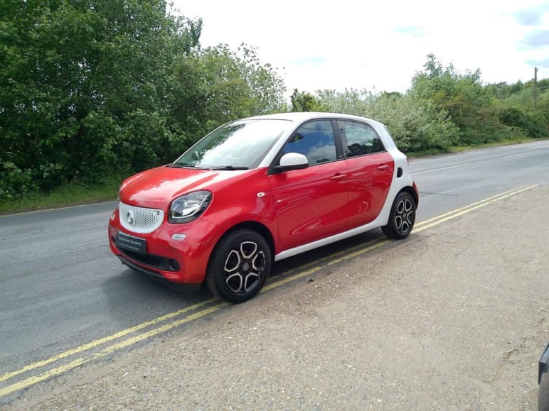 SMART FORFOUR