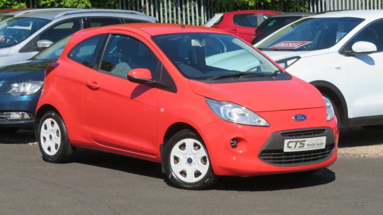 FORD KA