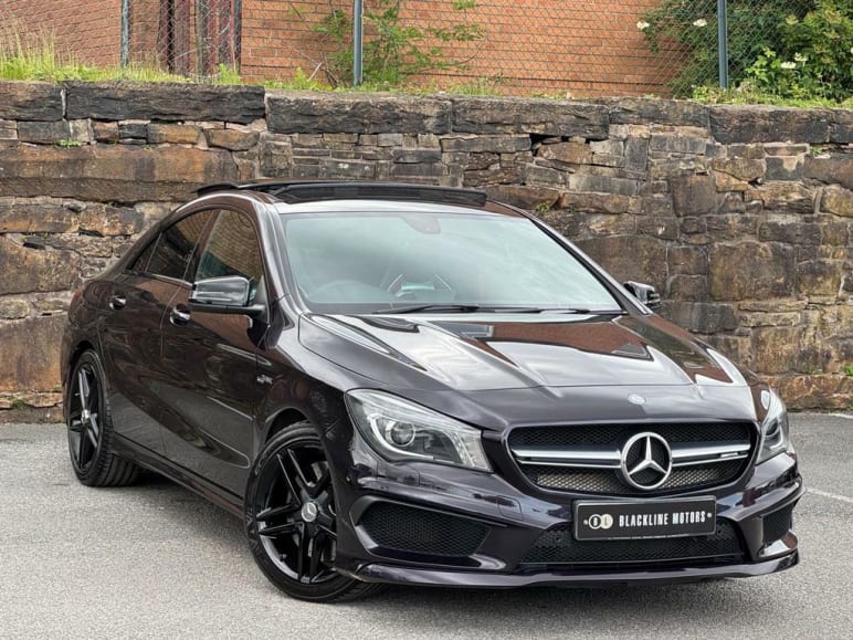 MERCEDES-BENZ CLA