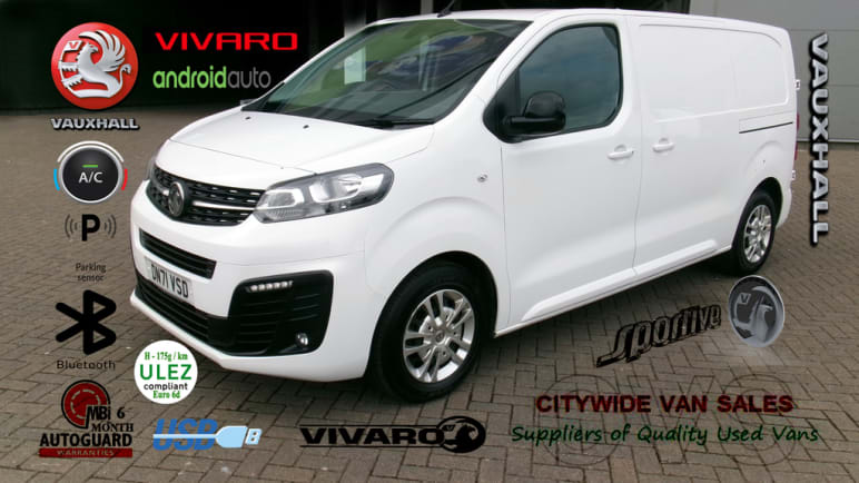 VAUXHALL VIVARO