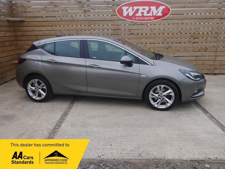 VAUXHALL ASTRA