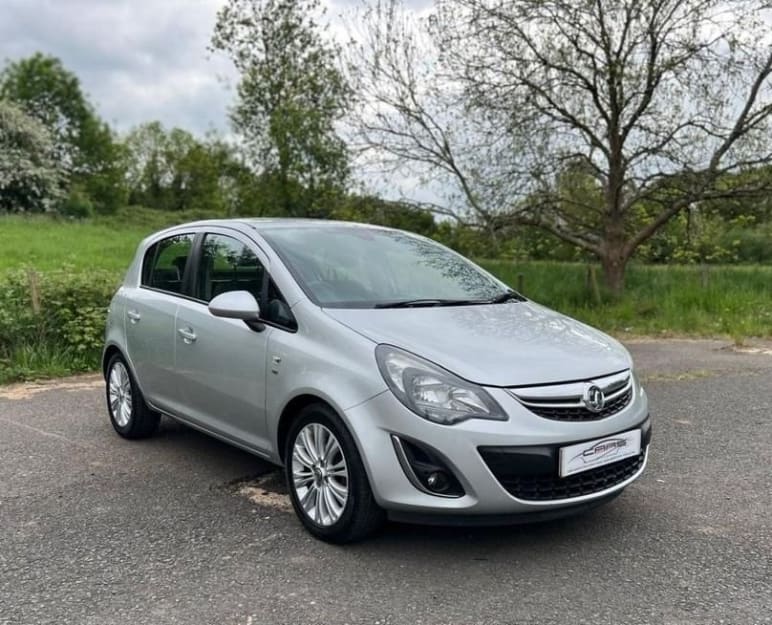 VAUXHALL CORSA