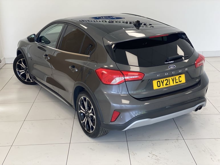 1.0 EcoBoost 125 Active X 5dr