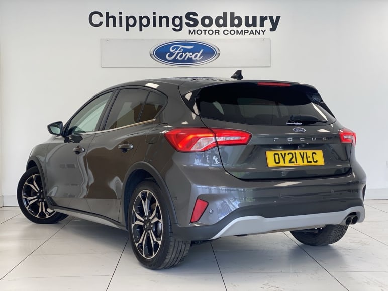 1.0 EcoBoost 125 Active X 5dr