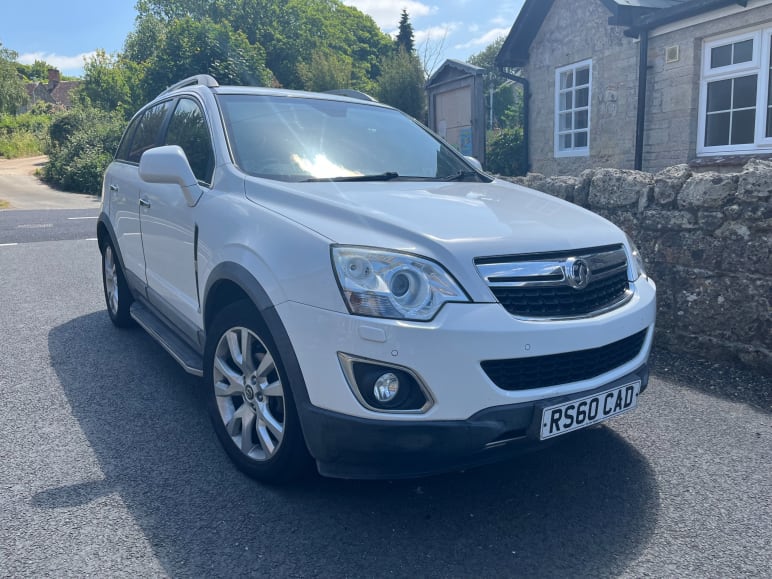 VAUXHALL ANTARA