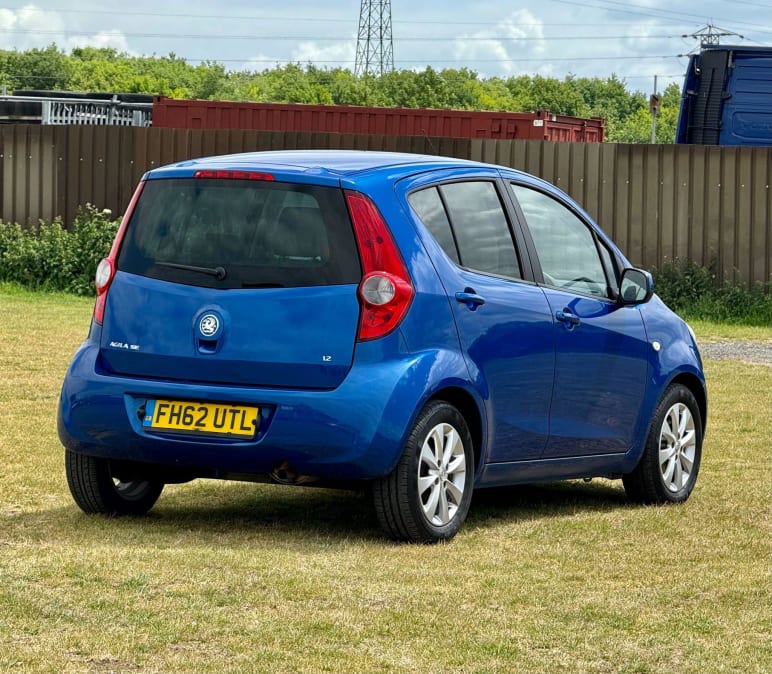 1.2 VVT SE 5dr Auto
