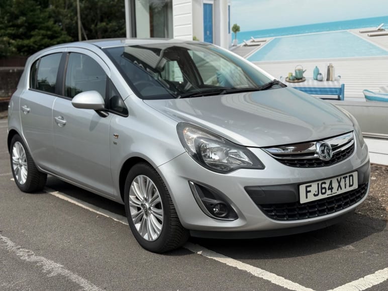 VAUXHALL CORSA