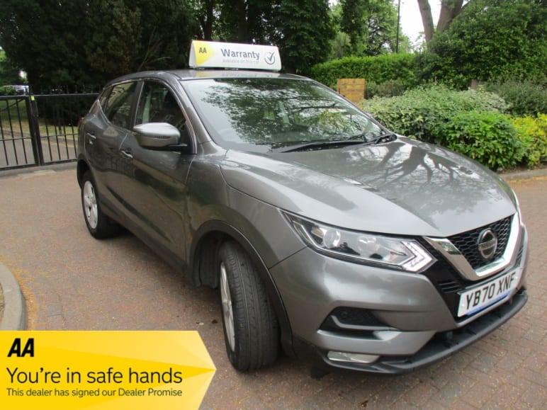 NISSAN QASHQAI