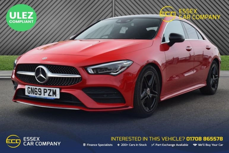 MERCEDES-BENZ CLA