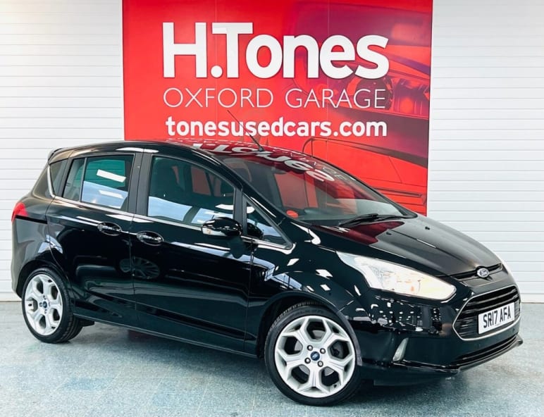 1.0T EcoBoost Titanium Navigator MPV 5dr Petrol Ma