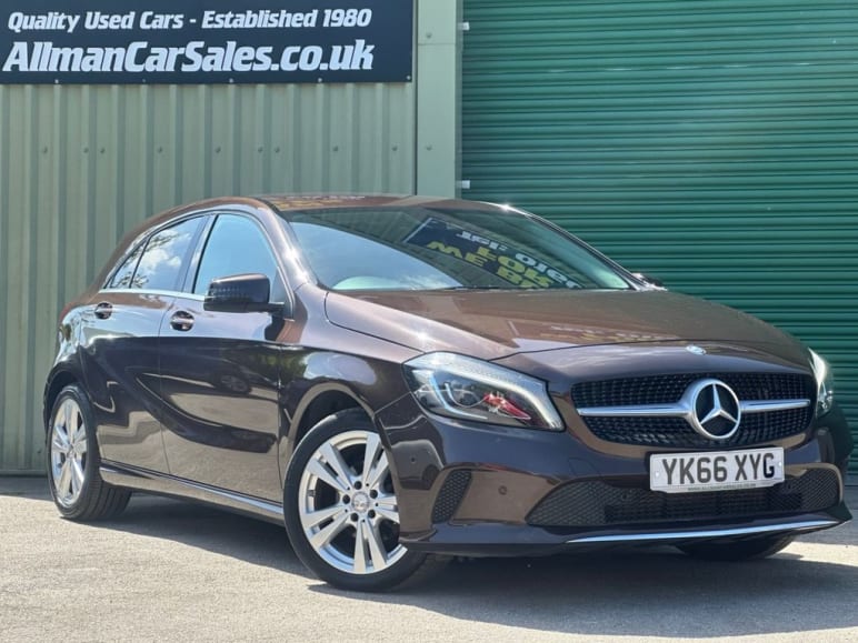 MERCEDES-BENZ A CLASS