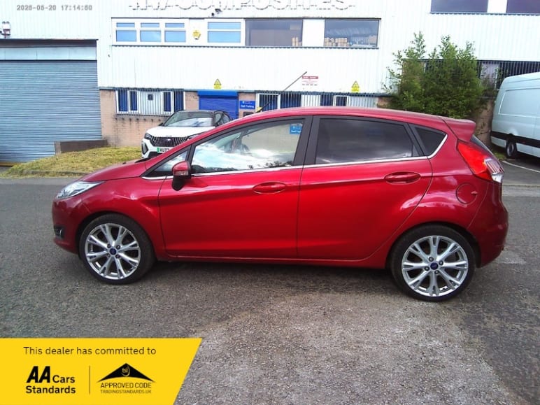 FORD FIESTA
