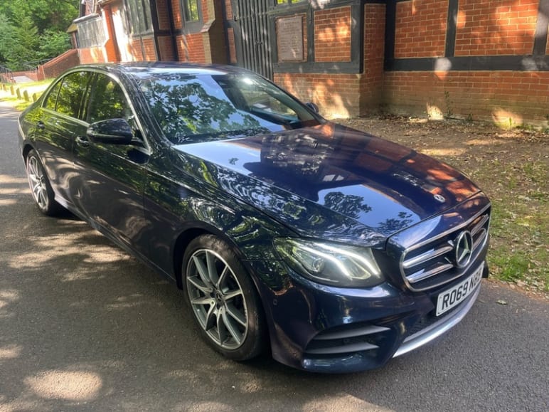 MERCEDES-BENZ E CLASS