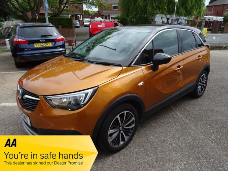 VAUXHALL CROSSLAND X