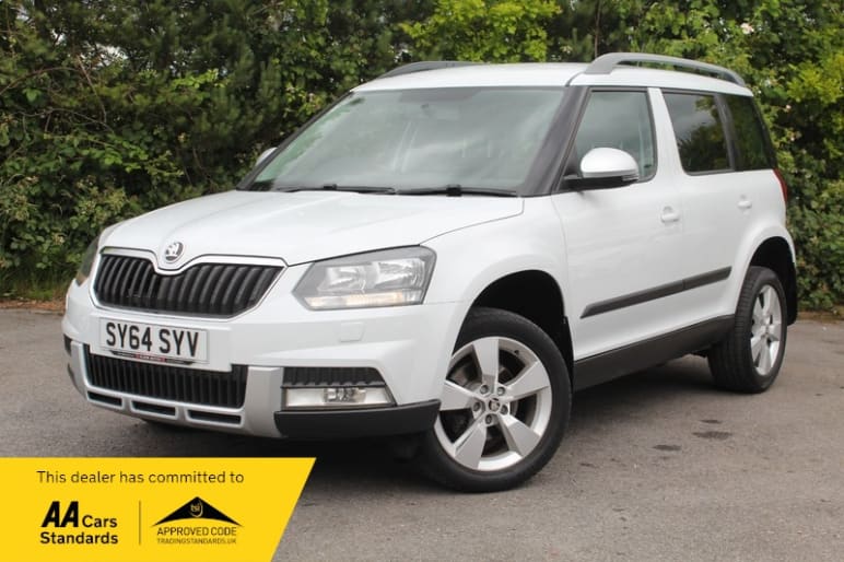 SKODA YETI OUTDOOR