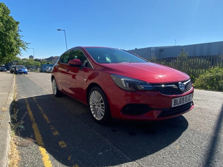 VAUXHALL ASTRA