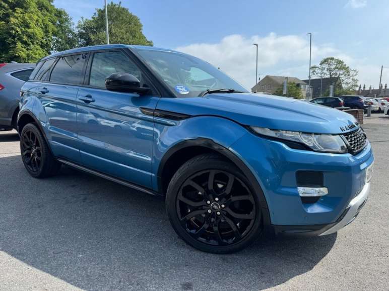 LAND ROVER RANGE ROVER EVOQUE