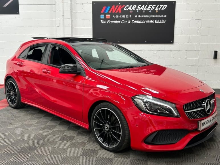 MERCEDES-BENZ A CLASS