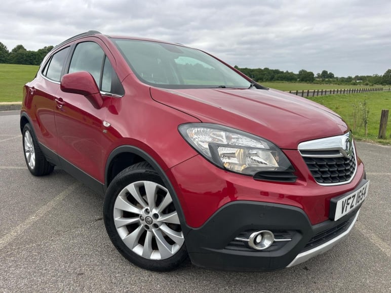 VAUXHALL MOKKA