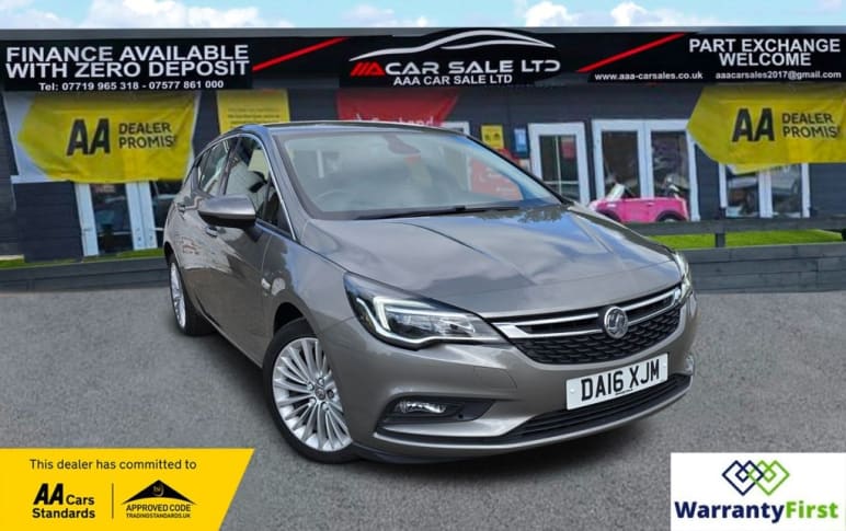 VAUXHALL ASTRA