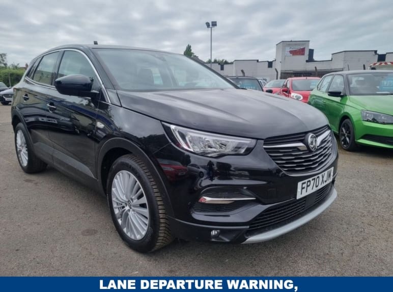 VAUXHALL GRANDLAND X