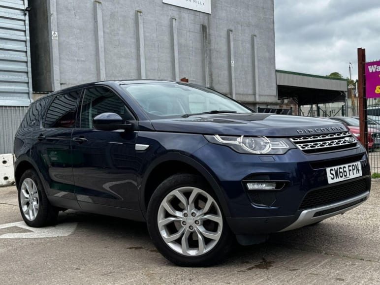 LAND ROVER DISCOVERY SPORT