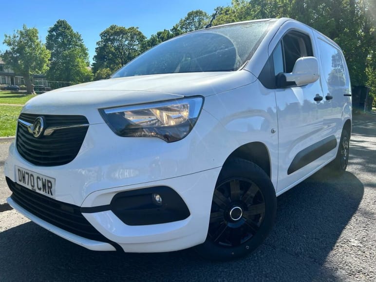VAUXHALL COMBO CARGO