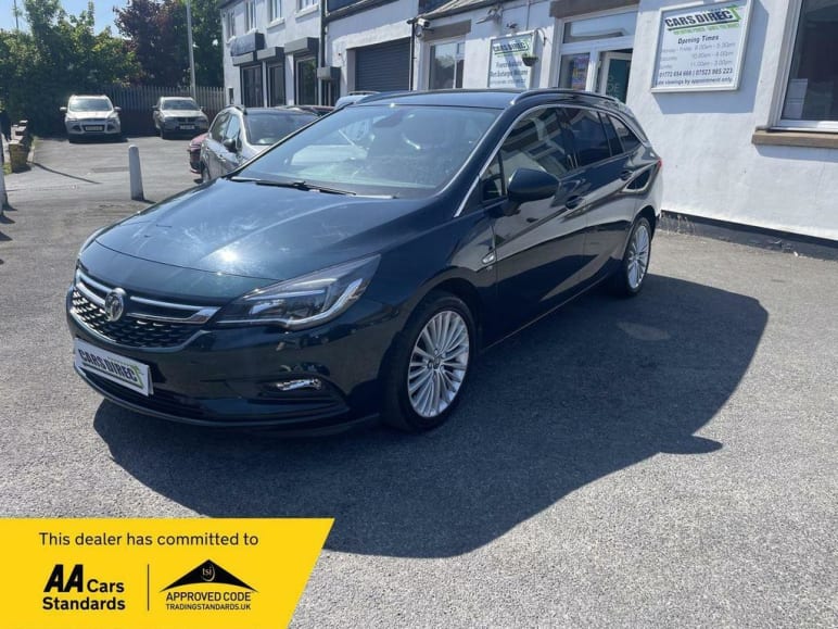 VAUXHALL ASTRA