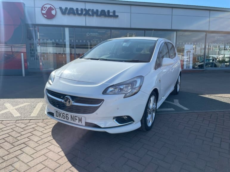VAUXHALL CORSA