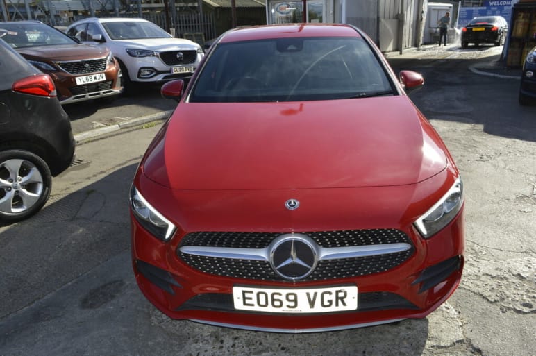MERCEDES-BENZ A CLASS